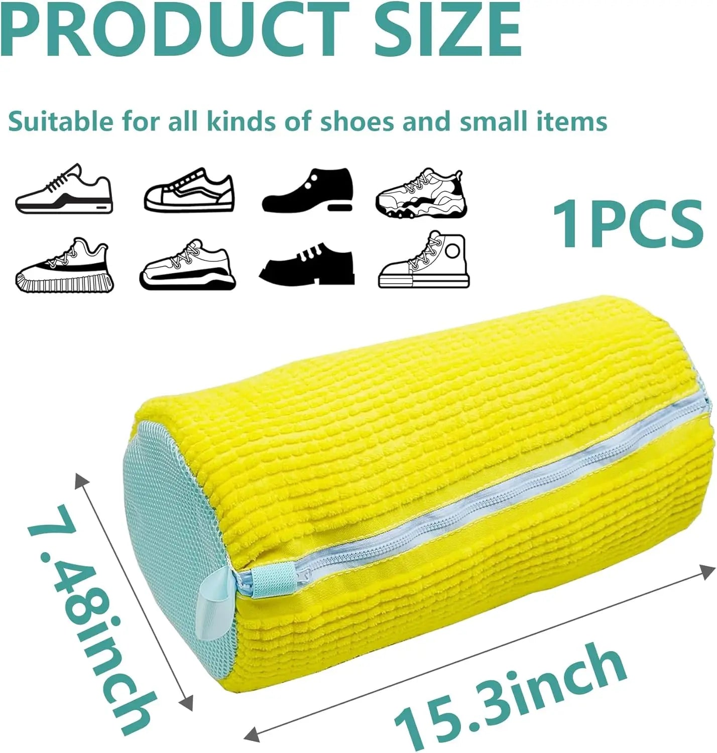 SpinKicks Laundry Wash Bag